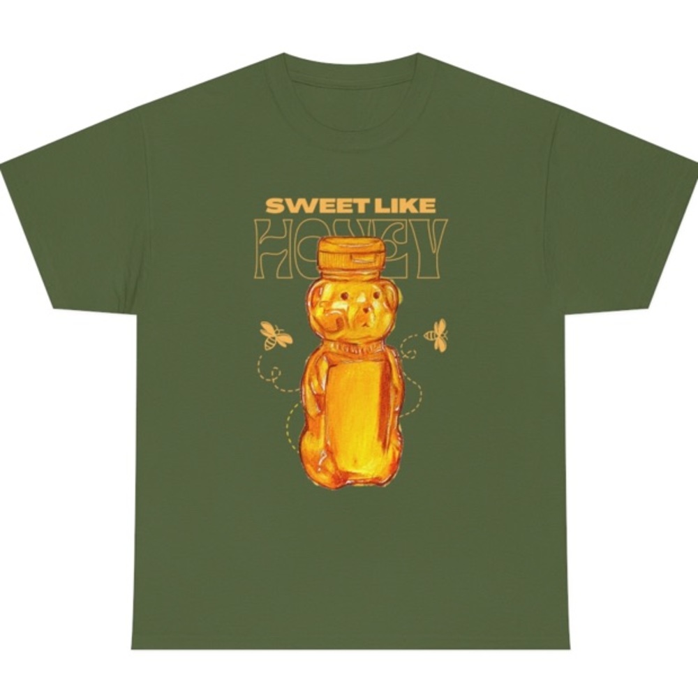 Graphic Tee Unisex Sweet like Honey